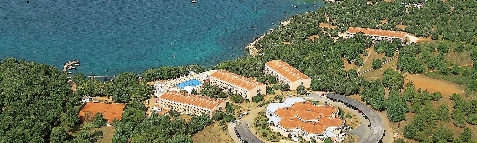 Resort Funtana in Funtana Istrien Kroatien I.D. Riva Tours