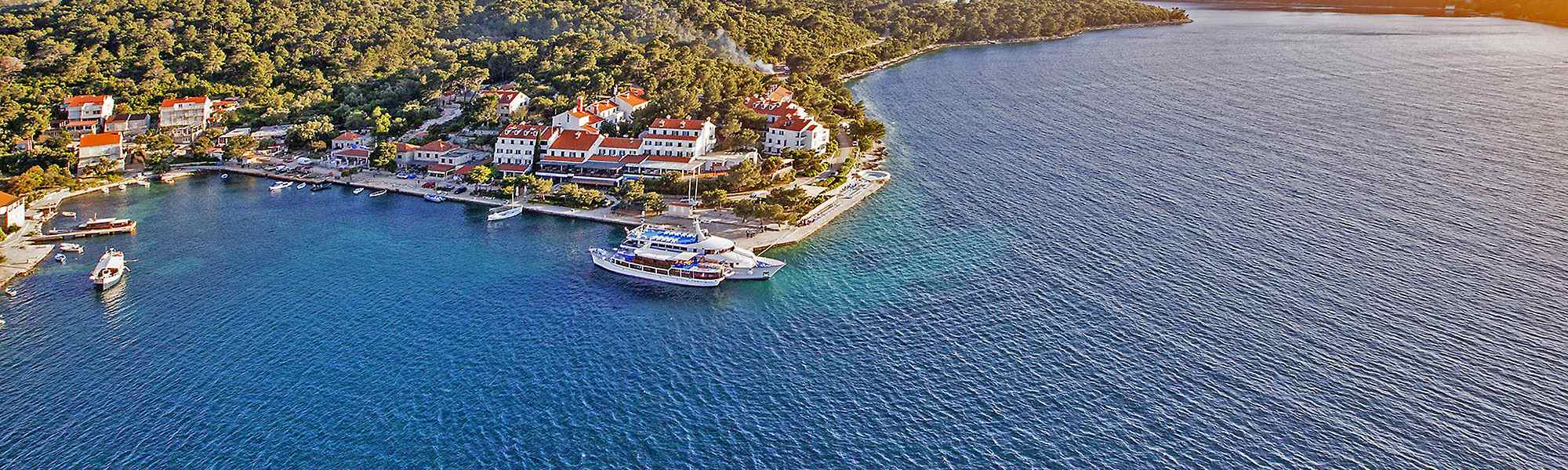 Hotel Odisej Insel Mljet Dalmatien Kroatien I.D. Riva Tours