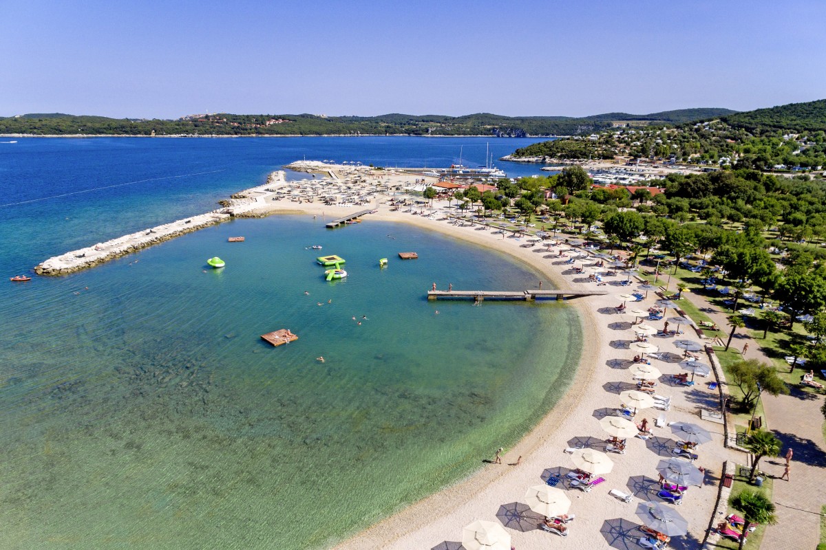 Fkk Naturist Resort Valalta In Rovinj Istrien Kroatien Id Riva Tours 7496