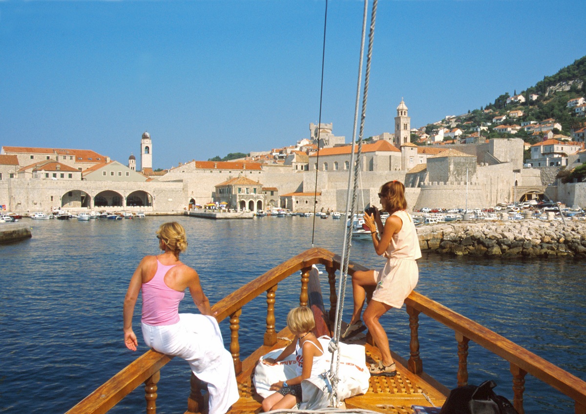 Kreuzfahrt in Dubrovnik