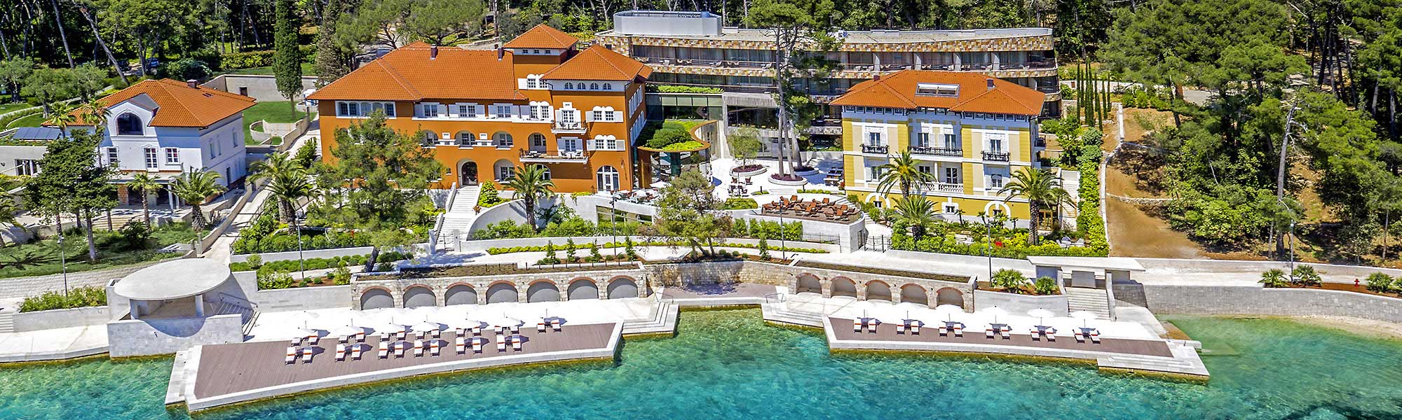 Alhambra Boutique Hotel Mali Losinj Kvarner Kroatien I.D