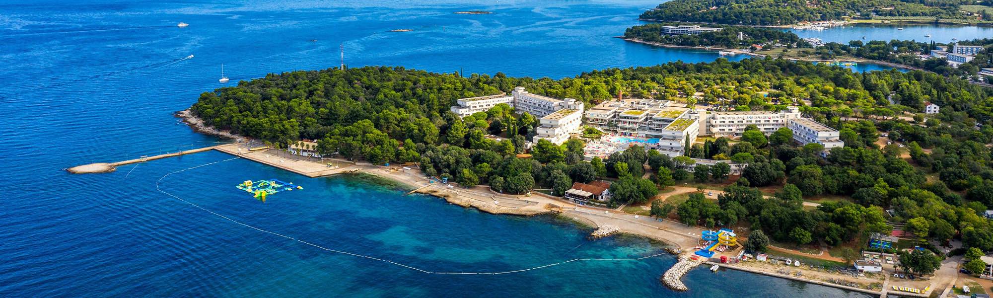 Hotel Delfin Plava Laguna in Porec Istrien Kroatien I.D