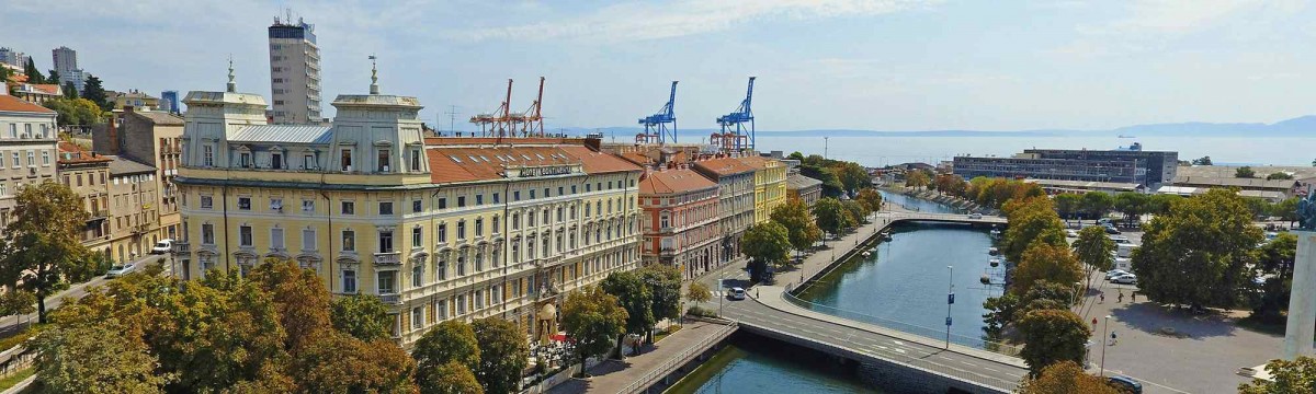 Hotel Continental in Rijeka Kroatien I.D. Riva Tours