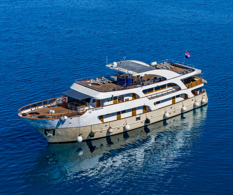 MY Olmissum - Kreuzfahrten ab Zadar
