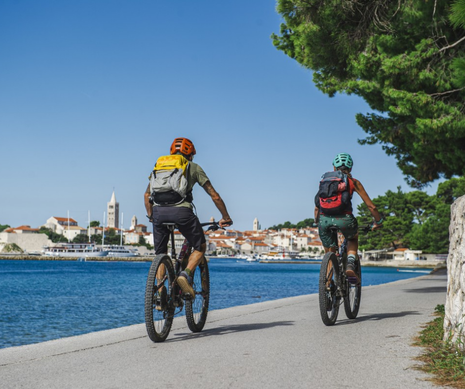 Frühsommer auf zwei Rädern – Radkreuzfahrten ab Rijeka, Zadar & Trogir