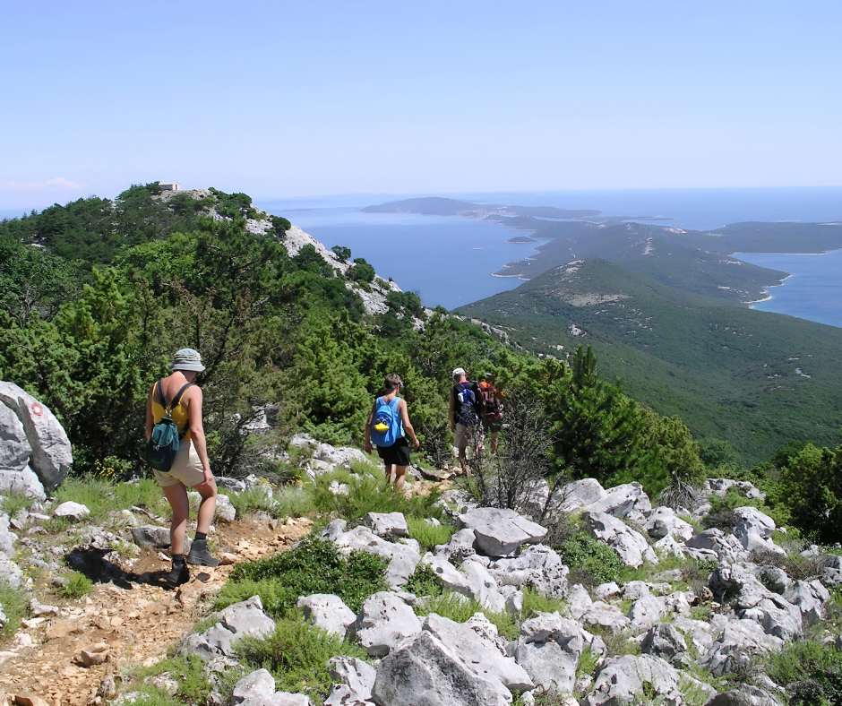 Wanderkreuzfahrt Kroatien: Inseln zu Fuß entdecken