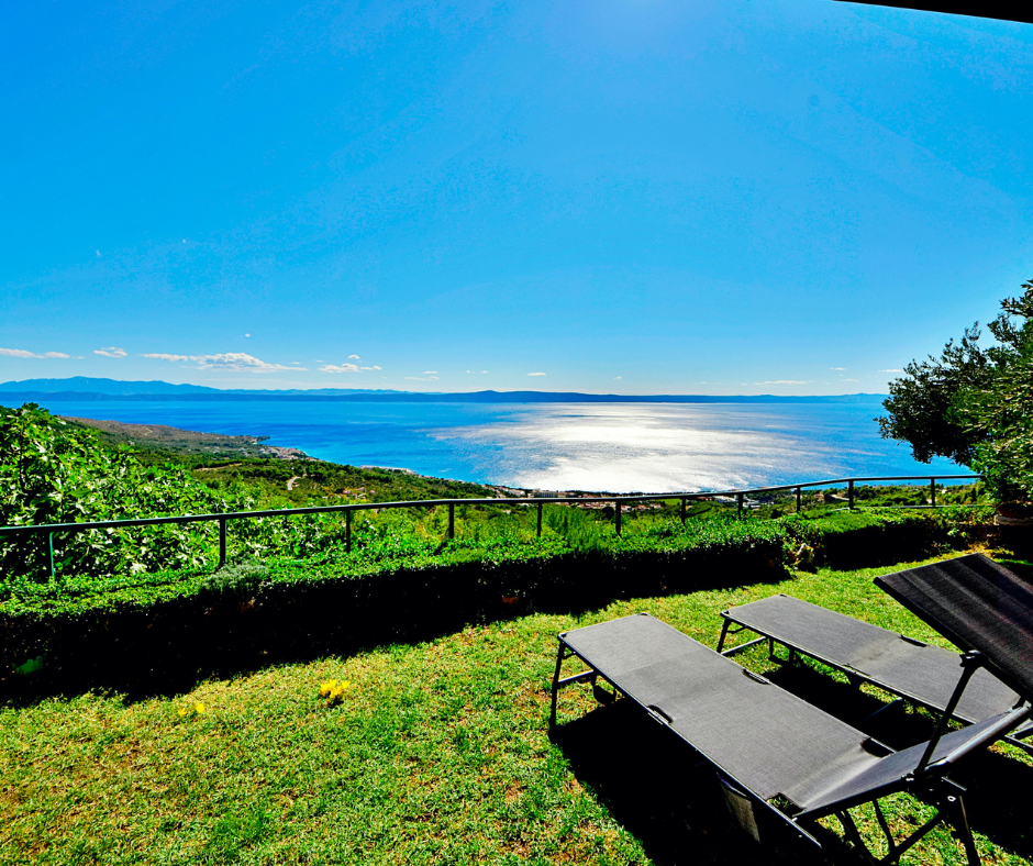 Traumhafte Ferienhäuser mit Meerblick in Kroatien