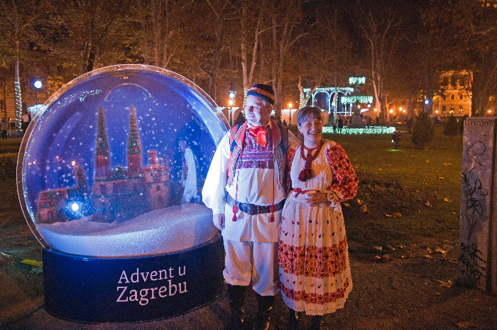 Advent in Zagreb