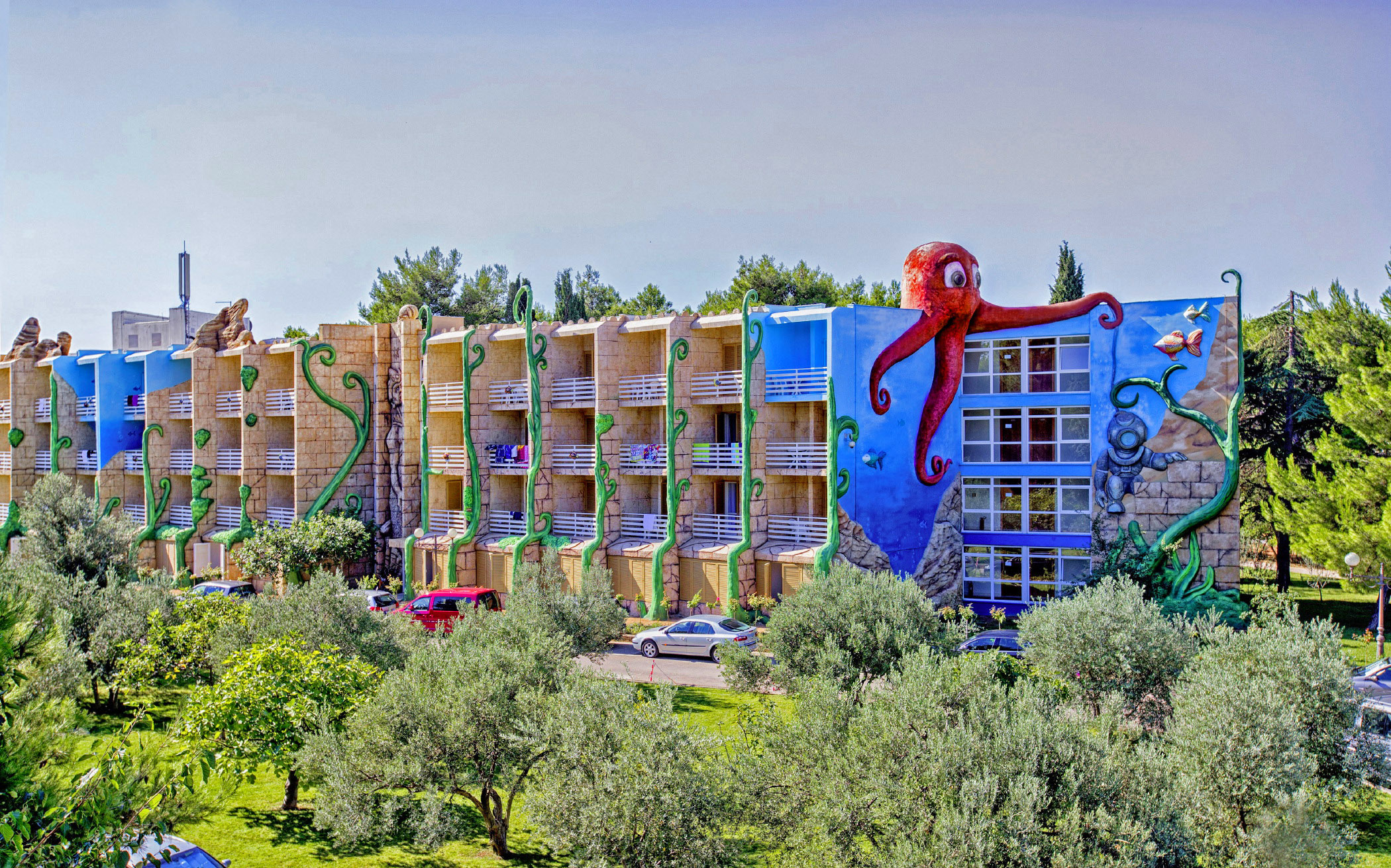 Kids Hotel Andrija in Šibenik