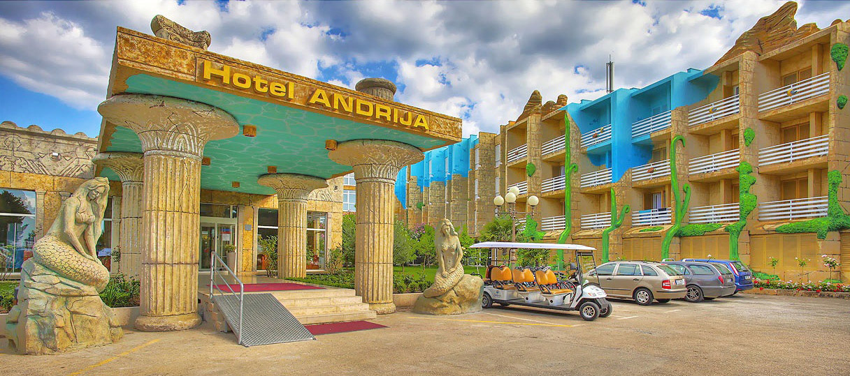 Kids Hotel Andrija in Šibenik