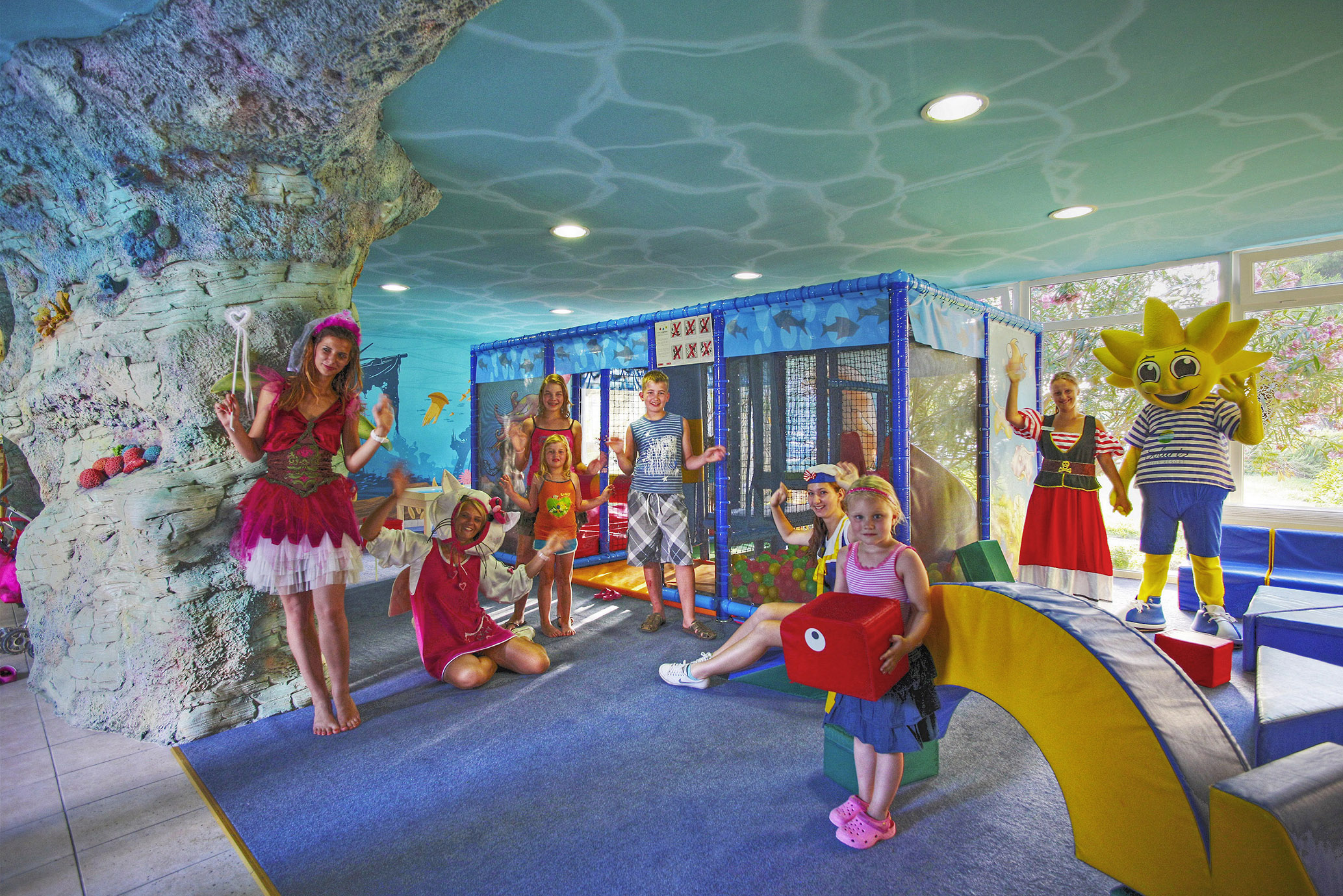 Kids Hotel Andrija in Šibenik