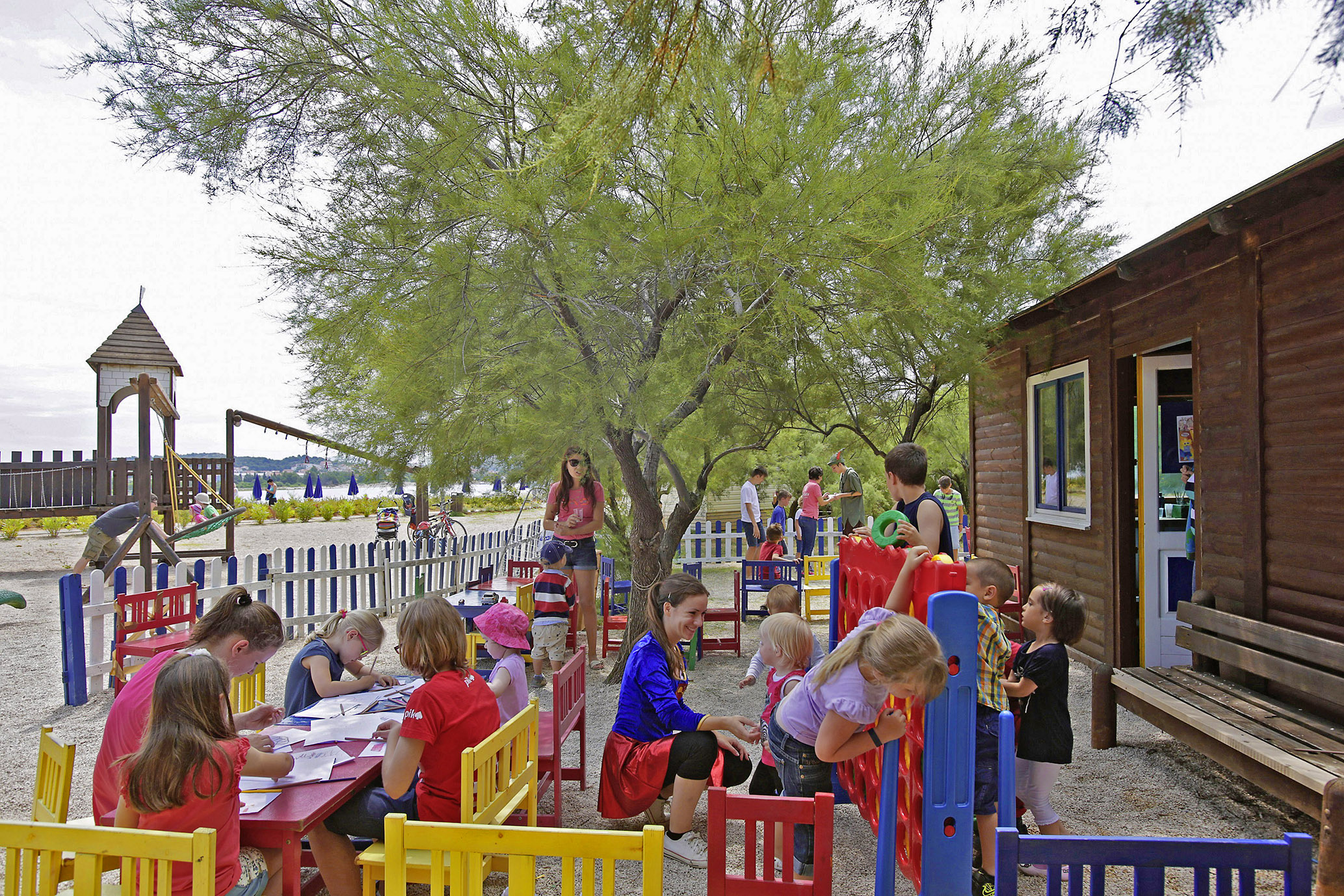 Kids Hotel Andrija in Šibenik