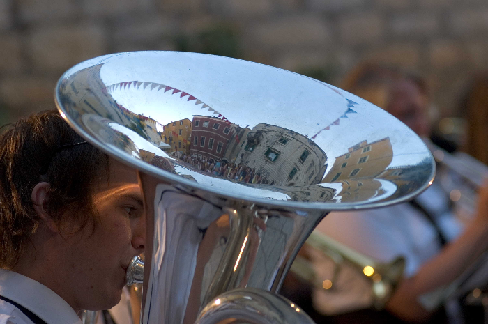 Internationales Kinderfestival in Šibenik