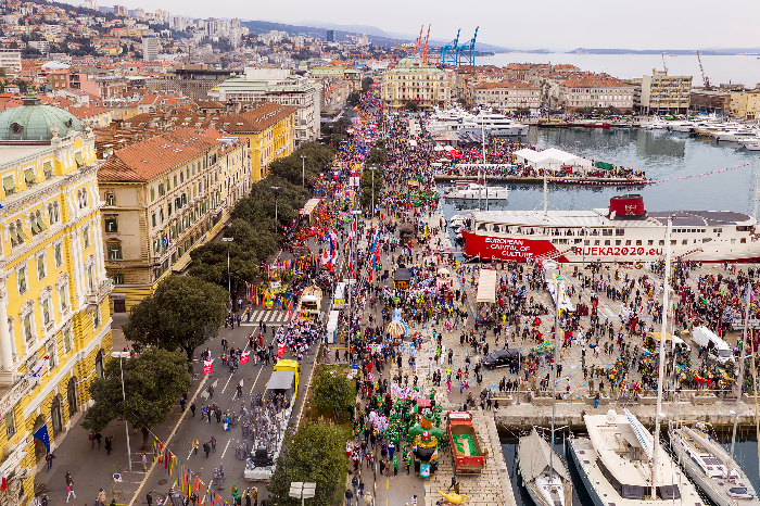 Karneval in Rijeka