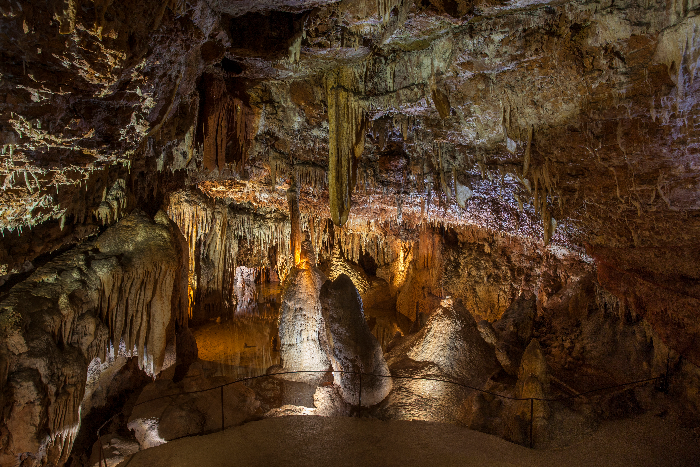 Höhle Baredine bei Poreč