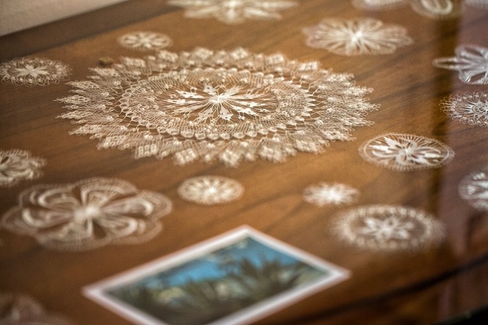 Agave-Spitze aus Hvar