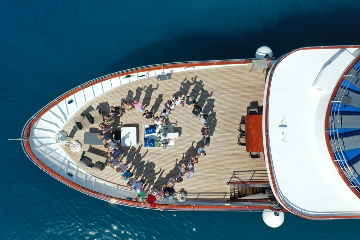 Private Kreuzfahrt in Kroatien