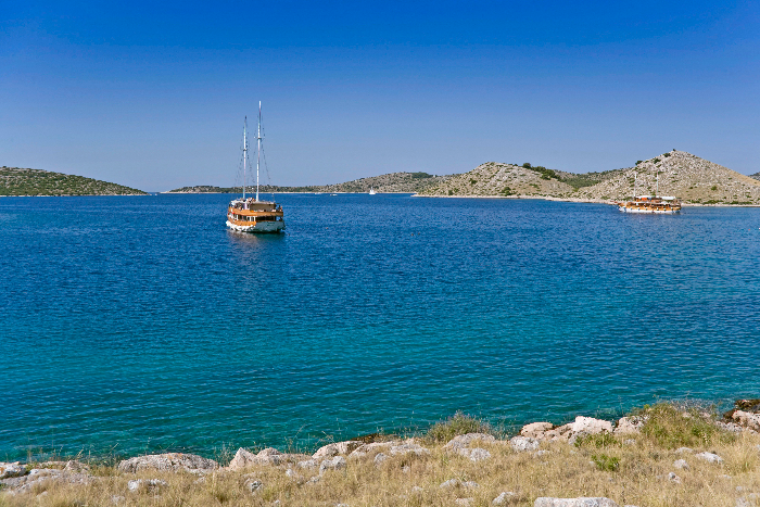 Der Nationalpark der Kornaten