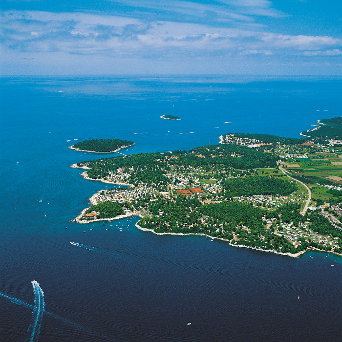 Strand von Koversada bei Vrsar (FKK)
