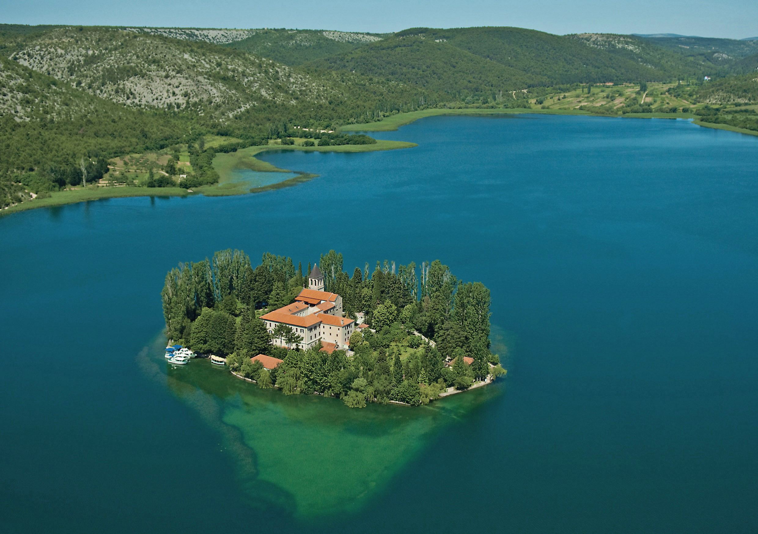 Nationalpark Krka Wasserfälle
