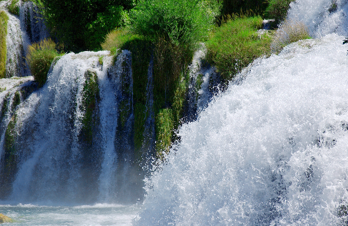 Nationalpark Krka Wasserfälle