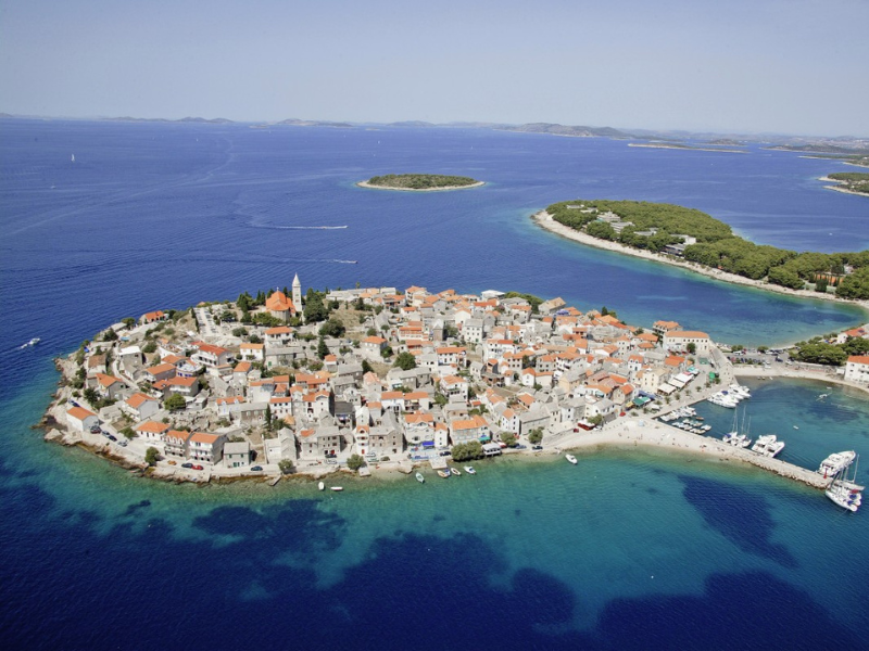 Primošten in Kroatien