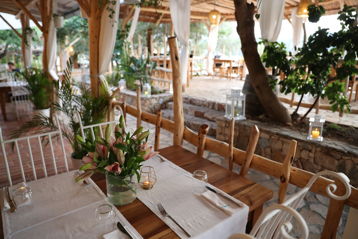 Restaurant Laganini, Insel Palmižana