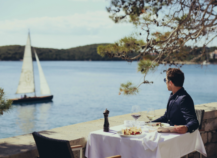 Restaurant Lešić Dimitri auf Korčula