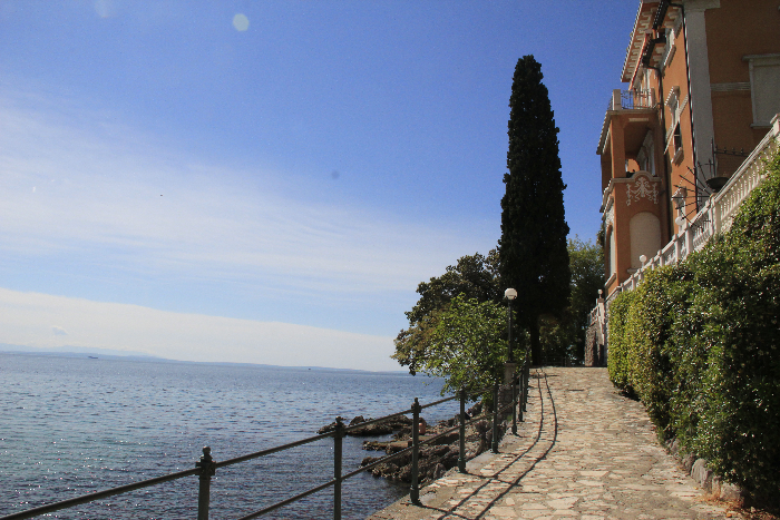 Lungomare in Opatija