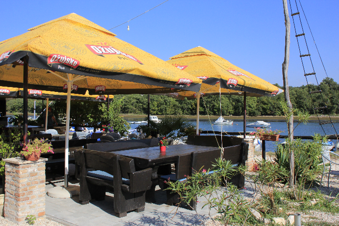 Restaurant MaDaLu in Tar/ Vabriga