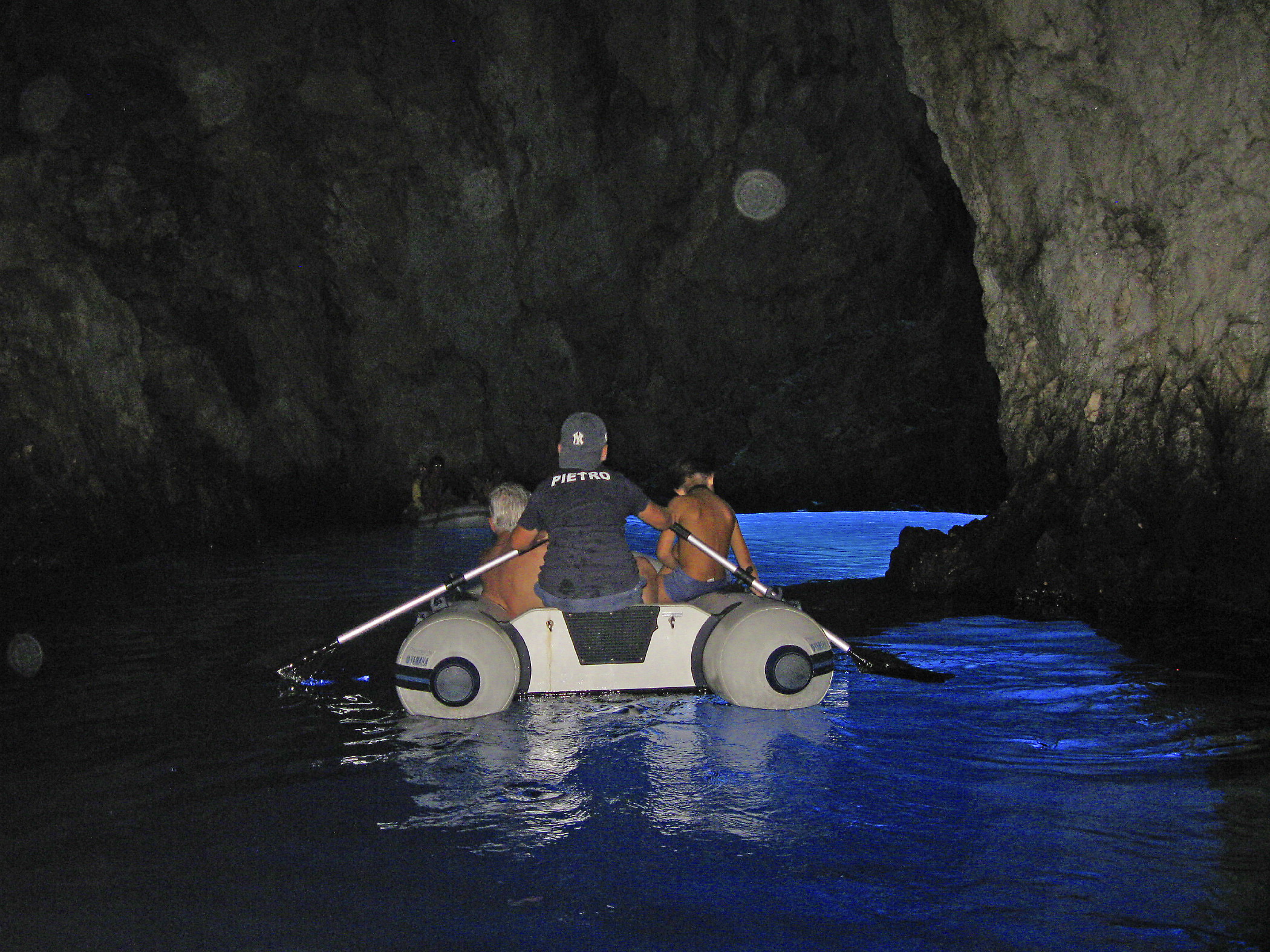 Blaue Grotte auf Biševo