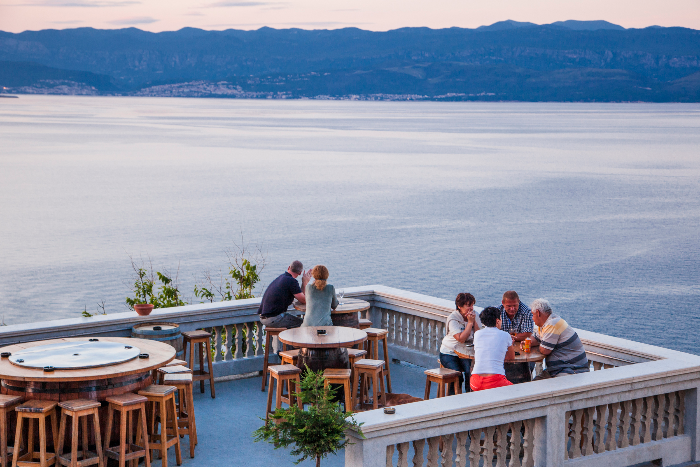 Restaurant Nada in Vrbnik