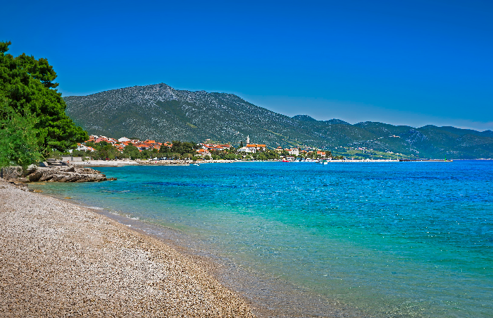 Orebić, Dalmatien