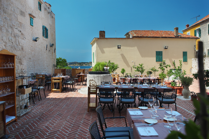Restaurant Pelegrini in Šibenik