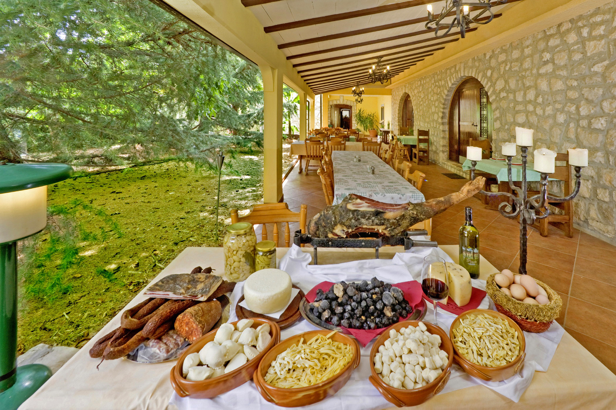 Landhaus Kaštel Pineta in Sveti Martin