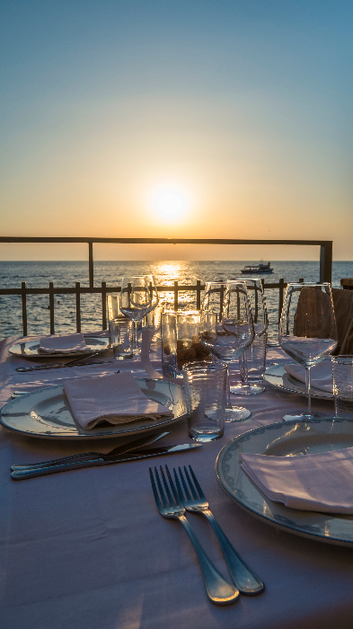 Restaurant Puntulina in Rovinj