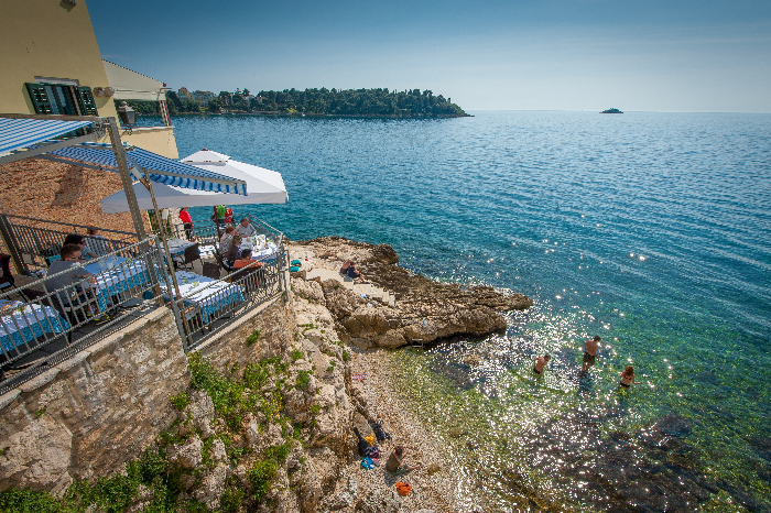 Restaurant Puntulina in Rovinj