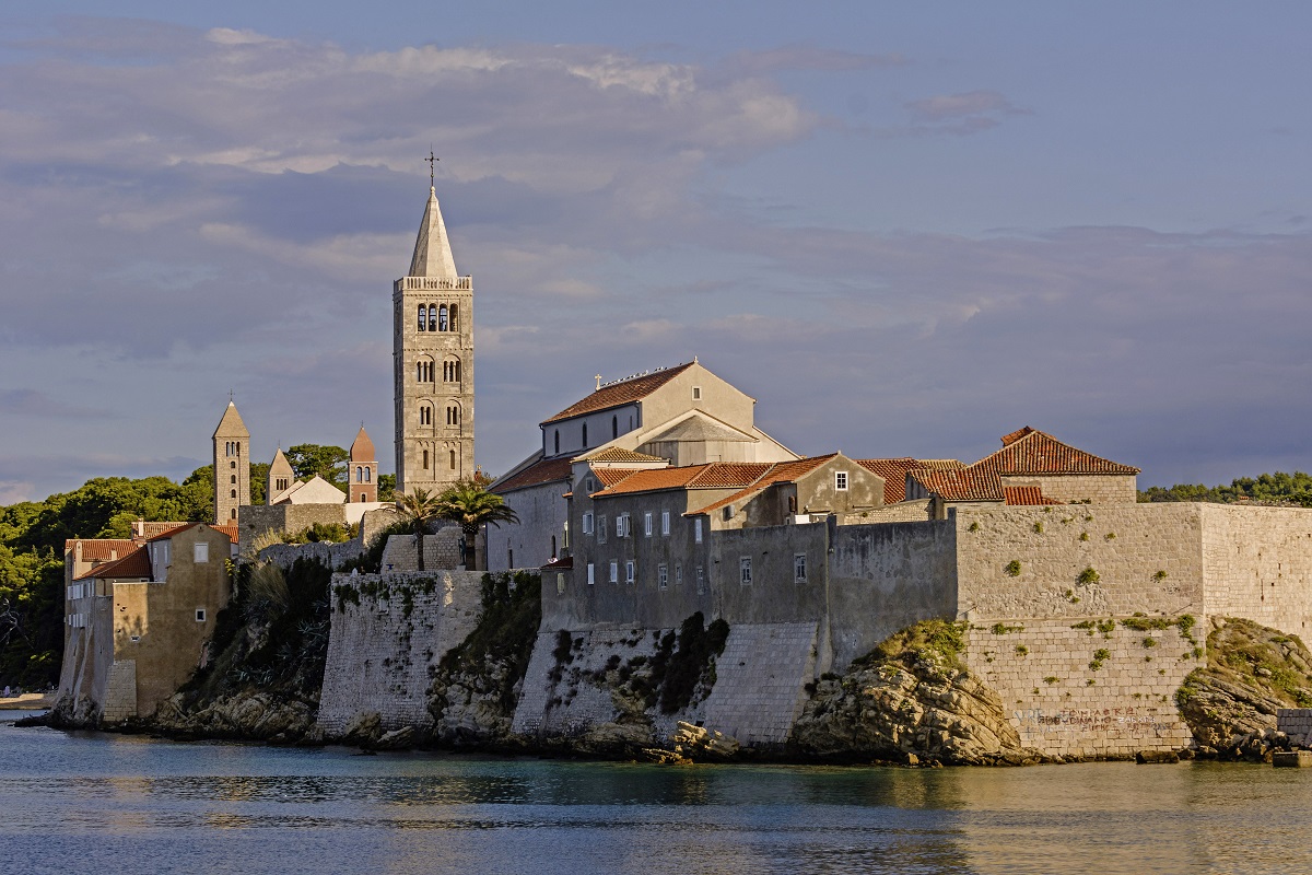 Altstadt Rab, Insel Rab