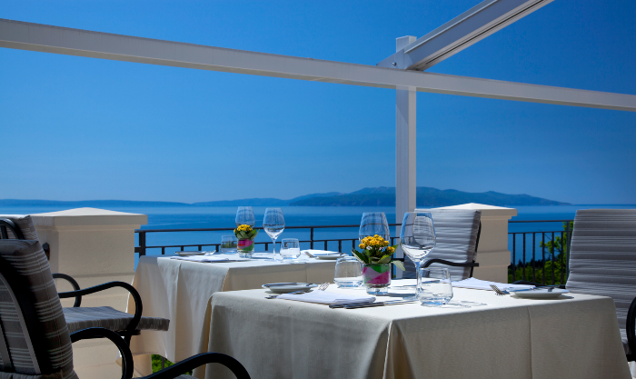 Restaurant Laurus in Opatija