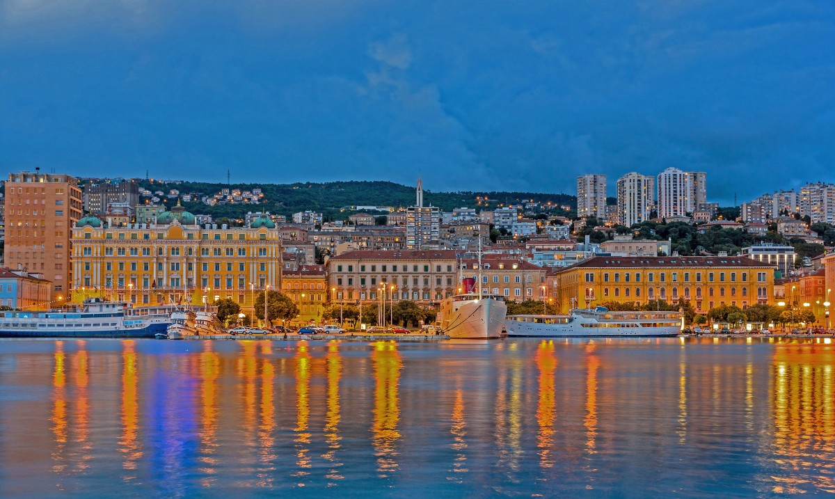 Rijeka Hafen
