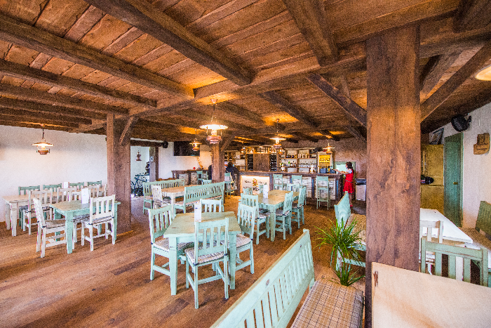 Brau-Wirtshaus San Servolo in Buje