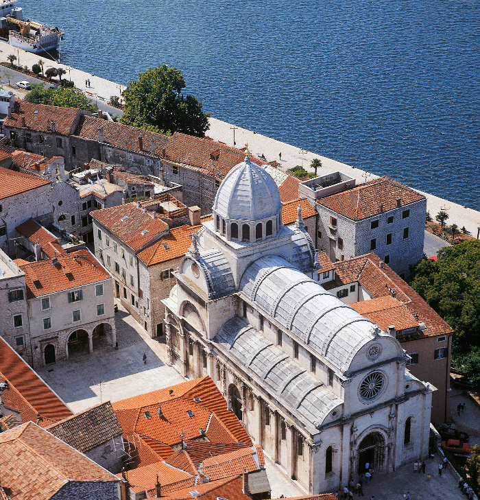 Šibenik – die Stadt der Festungen