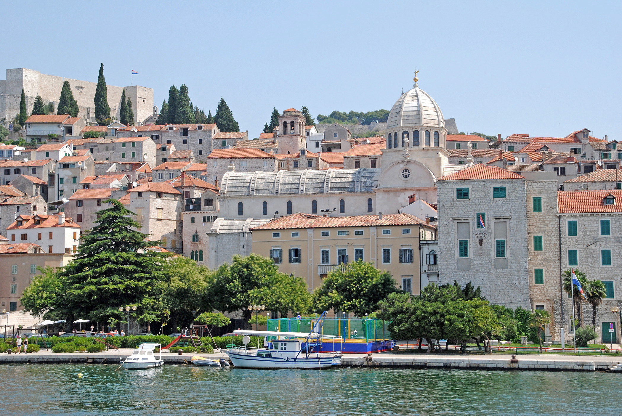 Šibenik – die Stadt der Festungen