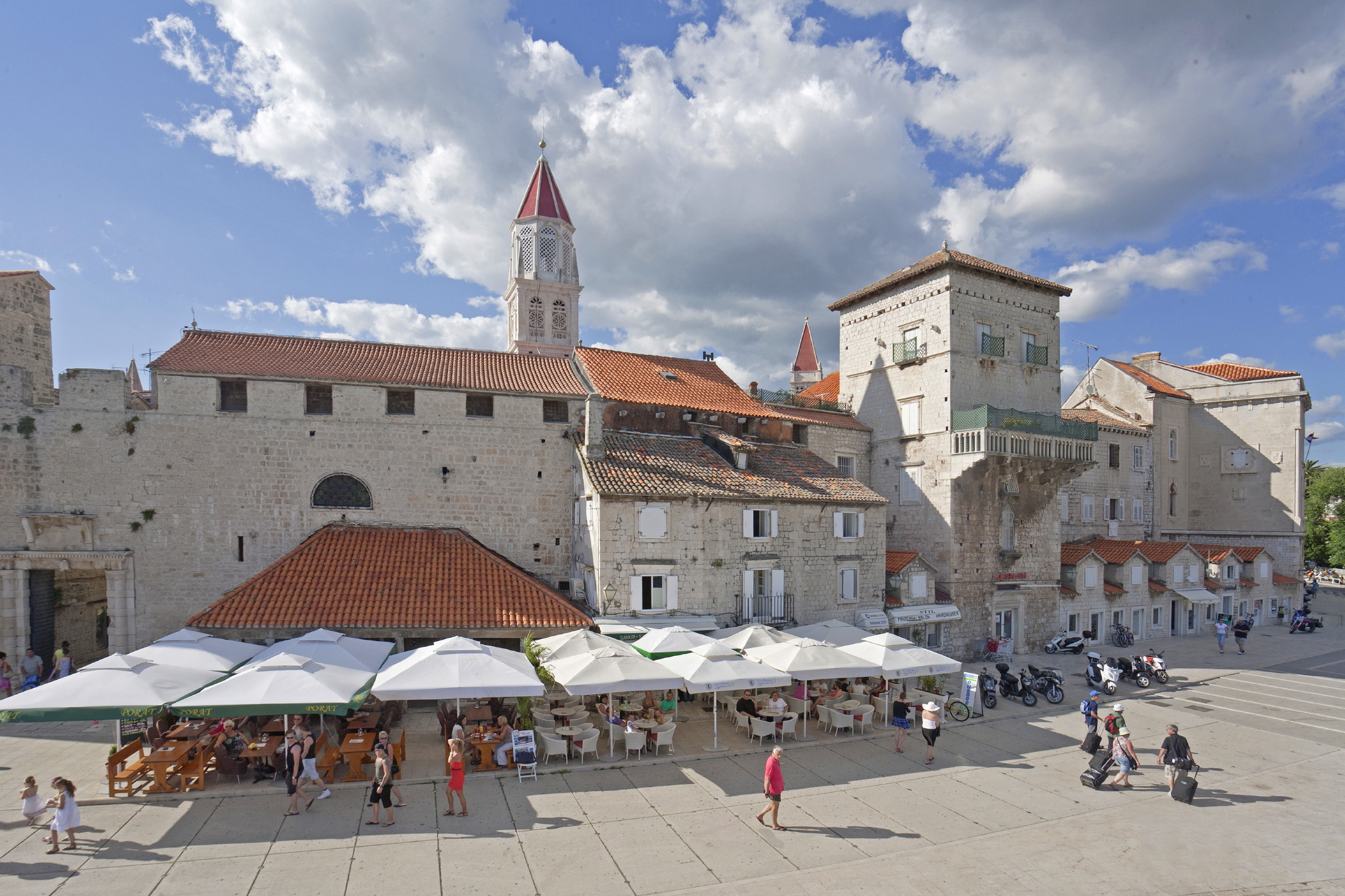 Trogir – historisches Stadtjuwel