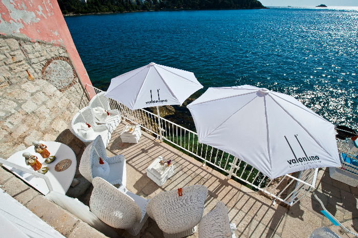 Cocktailbar Café Valentino in Rovinj
