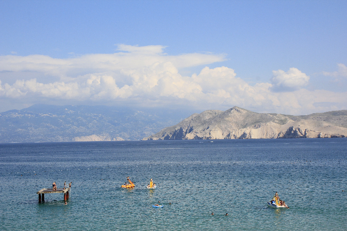 Vela Plaza in Baška