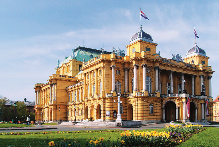 Zagreb - Nationaltheater