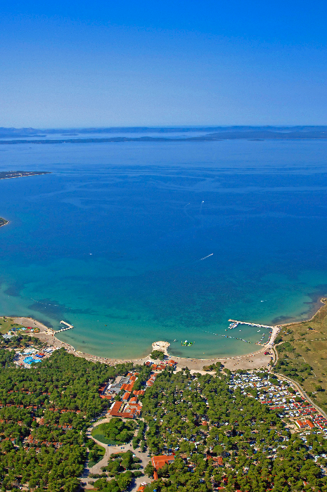 Familienstrand Zaton in Zadar